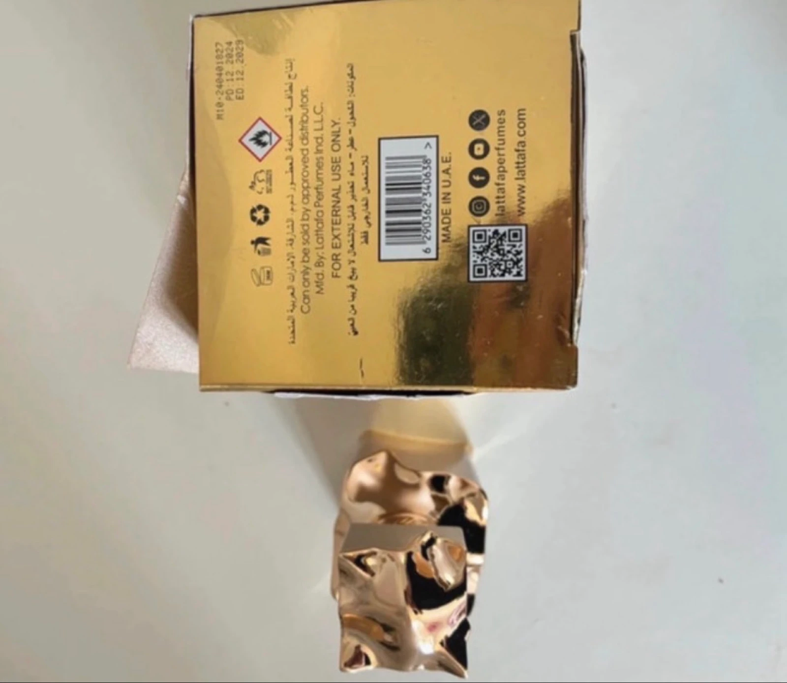Parfum éclair lattafa – photo 4